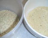 ☆電子レンジとＦ.Ｐで作る乾燥おから☆作り方7写真