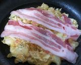 旦那のこだわりお好み焼き作り方8写真