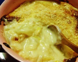 とろ～り牡蠣とほうれん草の味噌グラタン作り方10写真