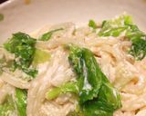 明太子クリームうどん作り方4写真