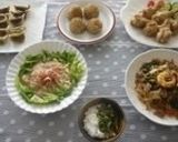 明太子クリームうどん作り方5写真