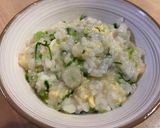 我が家の『鶏ガラスープの素で七草粥♪』作り方5写真
