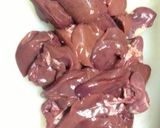 鶏レバーのパテ作り方1写真