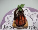 お手軽！いちごシャンデ風♬作り方4写真