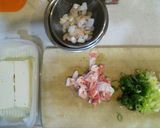 塩ダレ麻婆豆腐風　作り方1写真