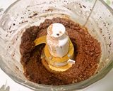 しっとり♪スイートポテトチョコブラウニー作り方3写真