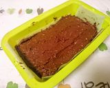 しっとり♪スイートポテトチョコブラウニー作り方4写真