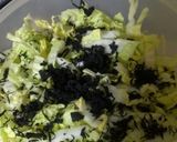 ﾓﾘﾓﾘ食べれる白菜ｻﾗﾀﾞ♪めちゃ簡単作り方3写真