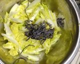 白菜サーモンで簡単放置サラダ♪作り方5写真