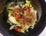 白菜サーモンで簡単放置サラダ♪作り方7写真