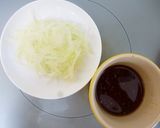 豚じゃないよっ♪豆腐のしょうが焼き作り方1写真