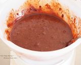 ぐるぐる混ぜるだけ♪簡単焼きチョコタルト作り方2写真