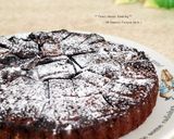 ぐるぐる混ぜるだけ♪簡単焼きチョコタルト作り方5写真