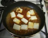 麻婆年糕（お餅のマーボー）・みんと風作り方6写真