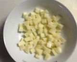 ピーマンに♪ミートとポテトチーズ焼き作り方1写真