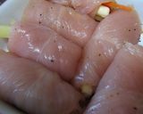 ノンオイルフライヤーdeささみ♡ロール♪作り方5写真