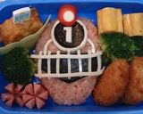 トッキュウジャー 簡単キャラ弁☆作り方10写真