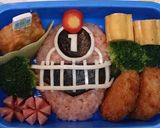 トッキュウジャー 簡単キャラ弁☆作り方11写真