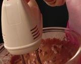 くるみとクランベリーのチョコレートケーキ作り方1写真