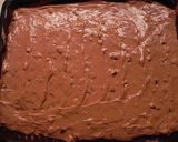 くるみとクランベリーのチョコレートケーキ作り方2写真