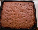 くるみとクランベリーのチョコレートケーキ作り方3写真