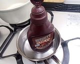 雪見だいふくにチョコで巨大ピノ！作り方2写真