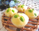 朝食にも✿豆乳と枝豆の蒸しパン作り方6写真