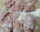 チーズが入った柔らか胸肉のピカタ♪作り方2写真