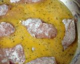 チーズが入った柔らか胸肉のピカタ♪作り方3写真