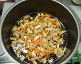 ひじきの炊き込みご飯作り方3写真
