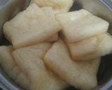 カレー粉入り♡スパイス稲荷揚げ作り方1写真