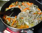 豚すき丼作り方4写真
