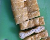 おつまみやお弁当に〜油揚げベーコン巻き！作り方1写真