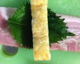 おつまみやお弁当に〜油揚げベーコン巻き！作り方2写真
