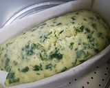 ほうれん草の蒸しパン♪おやつや朝食に☆作り方13写真