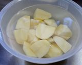 ◆じゃがいもと挽き肉のそぼろ煮◆作り方1写真