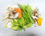 ごま味噌マヨネーズで蒸し野菜作り方3写真