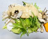 ごま味噌マヨネーズで蒸し野菜作り方4写真
