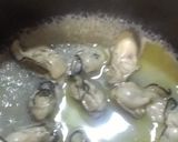 牡蠣の和風パエリア作り方1写真