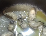 牡蠣の和風パエリア作り方1写真