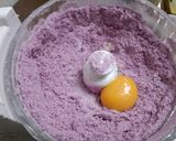 紫芋のバターサブレ作り方5写真