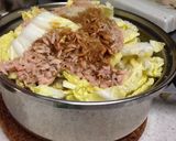 ツナ白菜汁作り方1写真