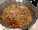 ツナ白菜汁作り方4写真