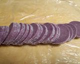 紫芋のバターサブレ作り方10写真