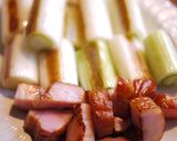 長ネギと蓮根のごちそうスープ♪作り方1写真