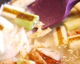 長ネギと蓮根のごちそうスープ♪作り方3写真