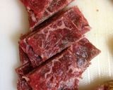 ゴボウのお肉炒め作り方2写真