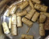 ゴボウのお肉炒め作り方3写真