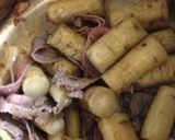ゴボウのお肉炒め作り方4写真