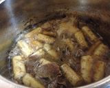 ゴボウのお肉炒め作り方5写真